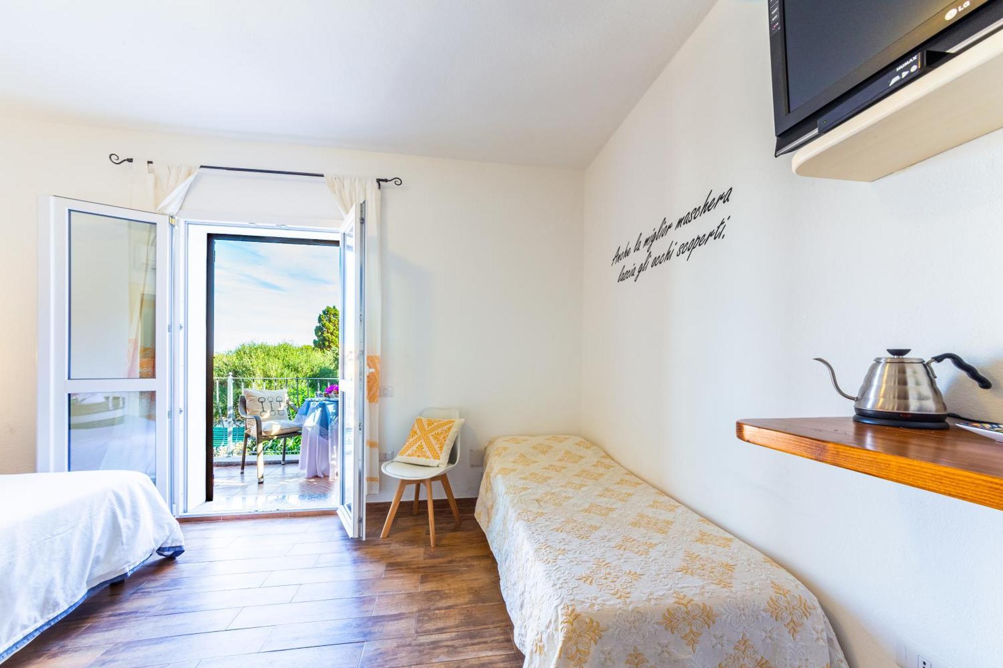 Le Maschere B&B Santa Teresa di Gallura Esterno foto